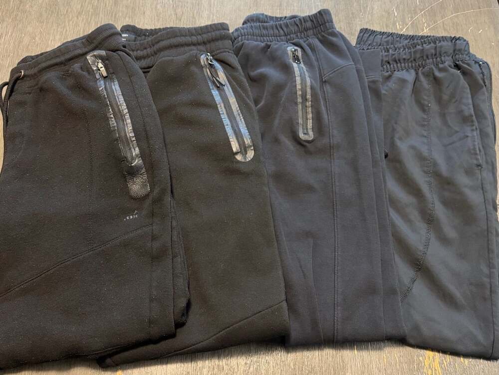 Black sweatpants/joggers